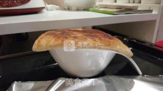 酥皮鸡茸蘑菇汤的做法步骤：11