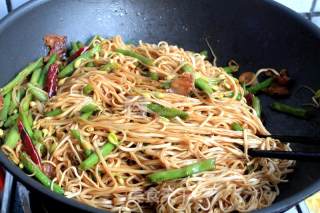 家的味道——豆角焖面的做法步骤：10