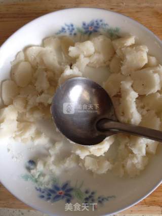 蓝莓紫薯山药糕的做法步骤：5