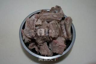 红烧排骨胡萝卜的做法步骤：3