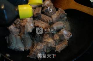 红烧排骨胡萝卜的做法步骤：6