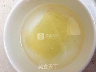木瓜鲜奶冻的做法步骤：4
