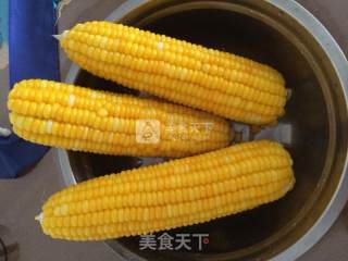 清甜玉米汁的做法步骤：1