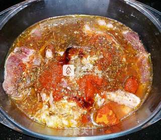 美式炖羊蝴蝶骨（Lamb Roast)的做法步骤：2