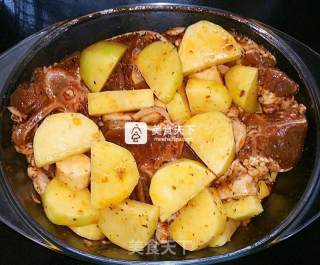 美式炖羊蝴蝶骨（Lamb Roast)的做法步骤：5