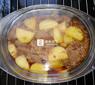 美式炖羊蝴蝶骨（Lamb Roast)的做法步骤：6