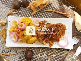 美式炖羊蝴蝶骨（Lamb Roast)的做法步骤：7