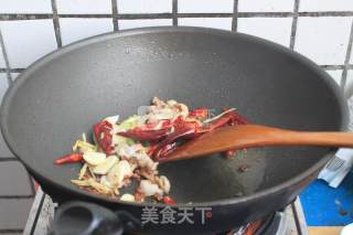 清理冰箱的料理——麻辣香锅的做法步骤：3