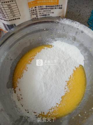 华夫饼蛋糕的做法步骤：6