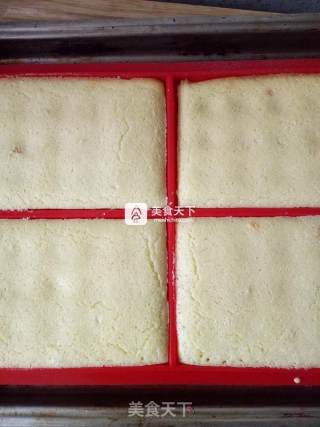 华夫饼蛋糕的做法步骤：13