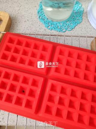 华夫饼蛋糕的做法步骤：15
