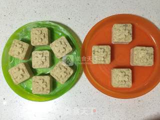 松子核桃糕的做法步骤：8