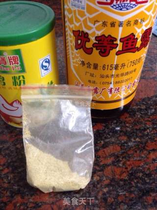 吉列豆腐鱼的做法步骤：2