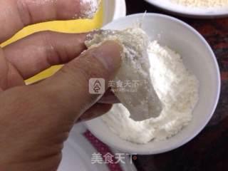 吉列豆腐鱼的做法步骤：9