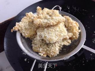 吉列豆腐鱼的做法步骤：13