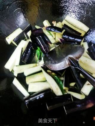 油淋茄子的做法步骤：5