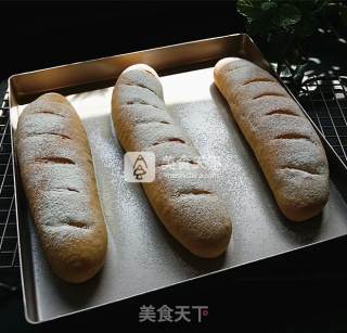 原味法棍的做法步骤：14
