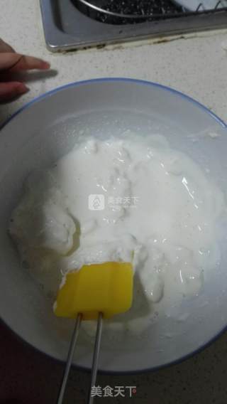 轻乳酪蛋糕的做法步骤：2