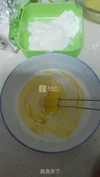 轻乳酪蛋糕的做法步骤：4