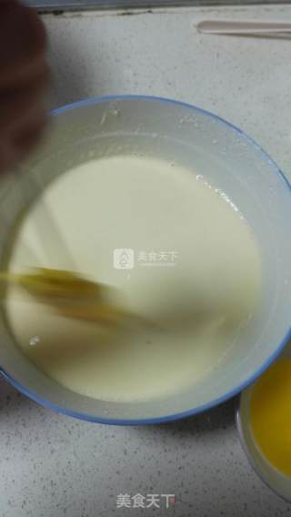 轻乳酪蛋糕的做法步骤：5