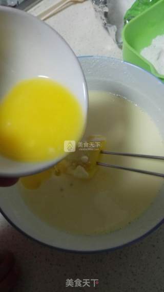 轻乳酪蛋糕的做法步骤：6