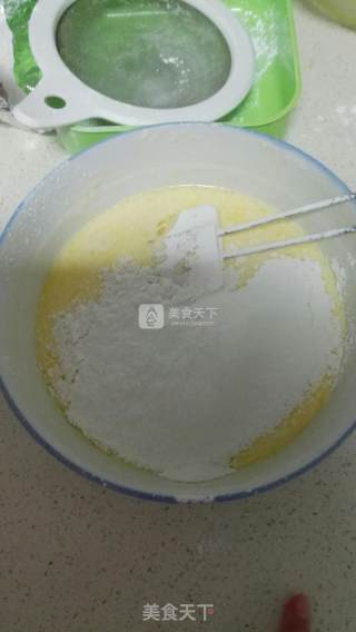 轻乳酪蛋糕的做法步骤：7