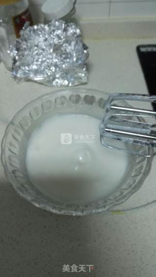 轻乳酪蛋糕的做法步骤：9