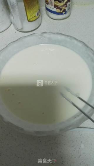 轻乳酪蛋糕的做法步骤：12