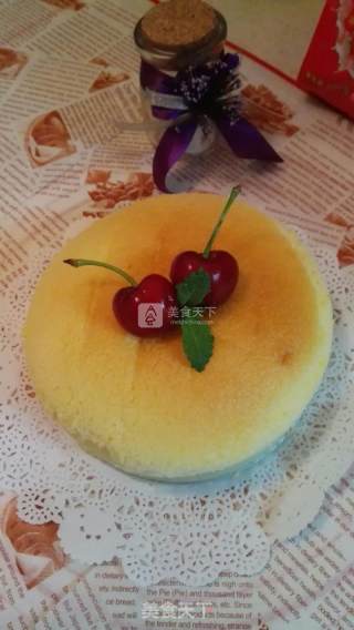 轻乳酪蛋糕的做法步骤：17