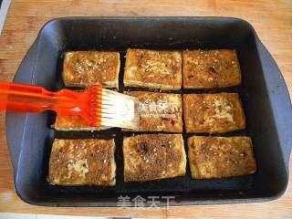 酱香烤豆腐的做法步骤：6