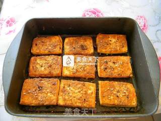 酱香烤豆腐的做法步骤：7