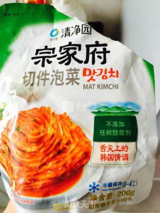 泡菜锅的做法步骤：6