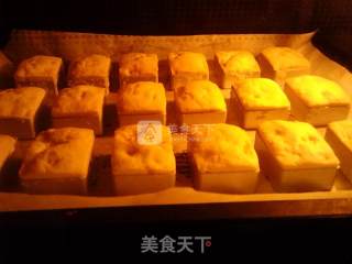 椰香菠萝奶酥的做法步骤：8