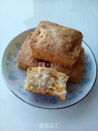 椰香菠萝奶酥的做法步骤：9