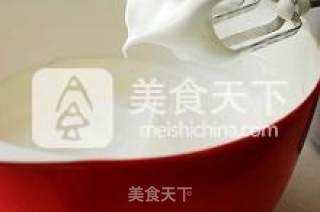 菠菜奶酪戚风蛋糕的做法步骤：7