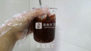 榴芒布朗尼芝士蛋糕的做法步骤：2