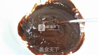 榴芒布朗尼芝士蛋糕的做法步骤：5