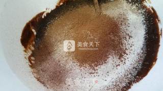 榴芒布朗尼芝士蛋糕的做法步骤：6