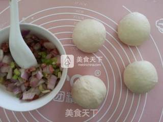 黑椒蛋汁面包的做法步骤：7