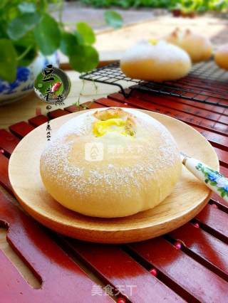 黑椒蛋汁面包的做法步骤：14