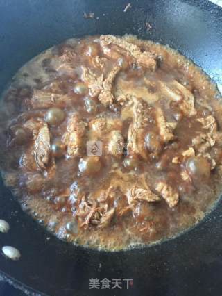 脱骨排骨拌黄油（红烧排骨）的做法步骤：6