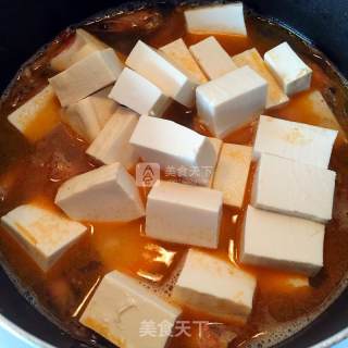 虾头豆腐煲的做法步骤：5