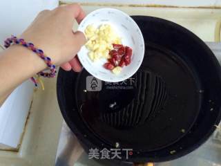 家常快手炒米皮的做法步骤：8