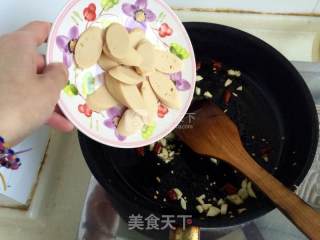家常快手炒米皮的做法步骤：9