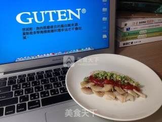 五味醬煎魚的做法步骤：6