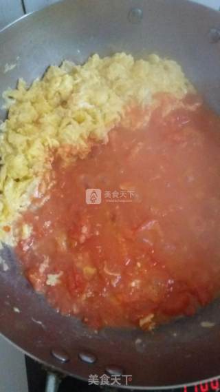 快手捞面条的做法步骤：6