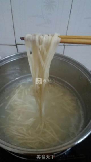 快手捞面条的做法步骤：9
