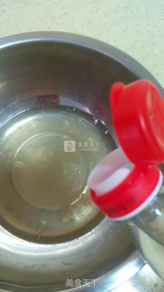 南瓜戚风蛋糕的做法步骤：7