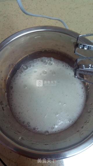 南瓜戚风蛋糕的做法步骤：8