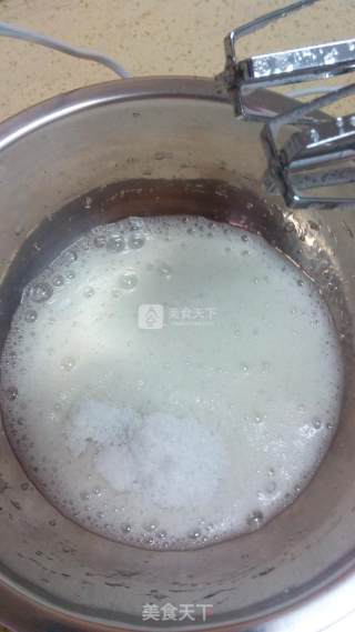 南瓜戚风蛋糕的做法步骤：9